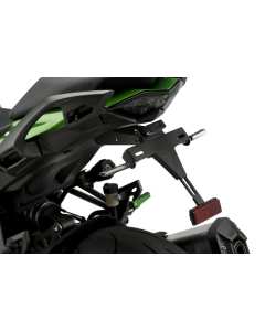Puig 5735N portatarga regolabile per Kawasaki 1100SX SE 2025.