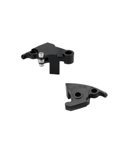 Puig 6604N e 20536N adattatori per leve 3.0 e 4.0 su Kawasaki KLE500 dal 2025.