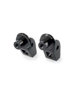 Puig 8796N adattatori pedane pilota per Triumph Scrambler 1200X.