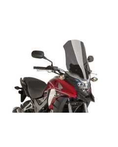 Puig 8901F cupolino fumè scuro alto per la moto Honda CB500X dal 2019