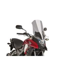 Puig 8901H cupolino touring fumè chiaro moto Honda CB500X dal 2019