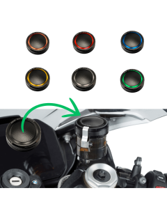 Puig 9264 cover tappo vaschetta liquido freno anteriore.