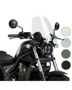 Puig 9462 cupolino New Generation Touring per Honda CMX 500 Rebel 2025.