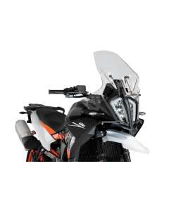 Puig 21869w cupolino Touring per KTM 890 SMT trasparente.