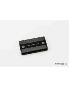 Puig 9270 tappo liquido freni moto in alluminio con fregi colorati per Suzuki 800DE / 1050.