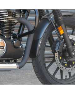 Pyramid 051977 prolunga parafango anteriore nero opaco per Honda GB350S dal 2025.