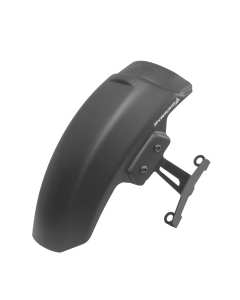 Pyramid 054700 estensione parafango anteriore EXTRA nero opaco per BMW R 1300 R dal 2025.