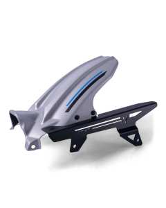 Pyramid 072470H parafango posteriore Hugger Ice Storm per Yamaha MT-07 dal 2025.