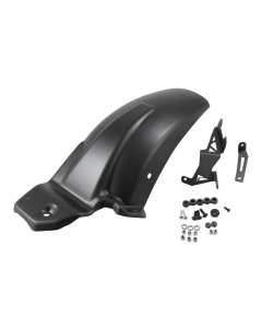 Pyramid 078111M parafango posteriore nero opaco per Moto Guzzi V100 Mandello S.
