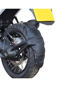Pyramid 082450M paraspruzzi nero opaco per la moto BMW R 1300 GS.