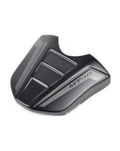 Pyramid 12415F coprisella passeggero nero tech per Yamaha MT-10 dal 2022.