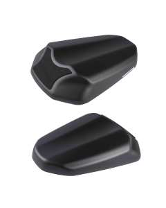 Pyramid 12477M cover sella passeggero nero opaco per Yamaha MT-07 dal 2025.