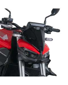 Pyramid 21845B cupolino Fly Screen nero graphite Honda CB1000 Hornet.