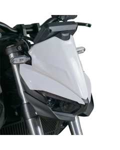 Pyramid 21845C fly screen pearl glare white per Honda CB1000 Hornet dal 2025.