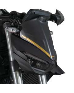 Pyramid Fly Screen 21845F cupolino in ABS con finitura Matte Ballistic Black Metallic per Honda CB1000 Hornet dal 2025.