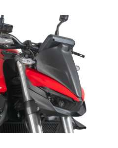 Pyramid 21845M cupolino Fly Screen nero opaco Honda CB1000 Hornet.