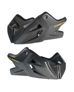 Pyramid 21890F puntale motore nero ballistic metallizzato Honda CB1000 Hornet / SP dal 2025.
