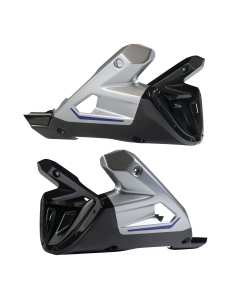 Puntale motore Pyramid 22180K in ABS per Yamaha Tracer 9 dal 2021 al 2024 e dal 2025.