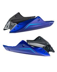 Pyramid 22400P puntale motore Yamaha Blue per MT-07 dal 2025.