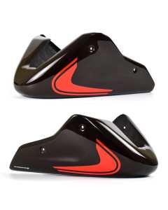 Pyramid 23000E Belly Pan Candy Diamond Brown per Kawasaki Z 650 RS dal 2021.