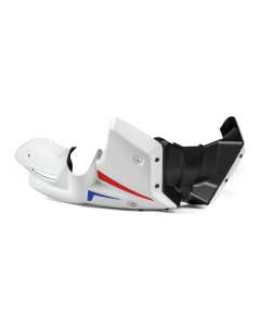 Pyramid 24800C puntale motore colorazione Light White per BMW R 1300 R.