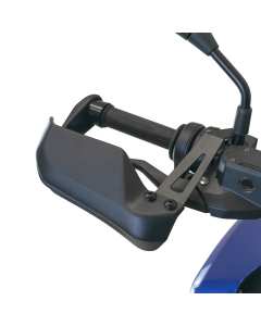 Pyramid 30420M paramani nero opaco per BMW R 1300 R dal 2025.