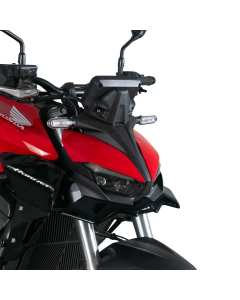 Pyramid 31690M frontal wing nero opaco per Honda CB1000 Hornet / SP dal 2025.