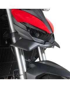 Pyramid 31690M frontal wing nero opaco per Honda CB1000 Hornet / SP dal 2025.