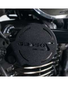 Pyramid 35163M copertura clacson nera per Honda GB350S dal 2025. 