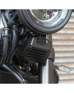 Pyramid 35177M cover clacson nero Yamaha XSR 900 2022.