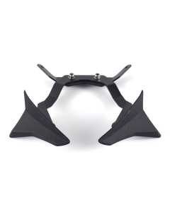 Pyramid 35725M frontal wing nero opaco per Honda CB750 Hornet dal 2023.