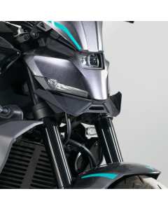 Pyramid 38250M frontal wing nero opaco per Yamaha MT-09 SP dal 2024.