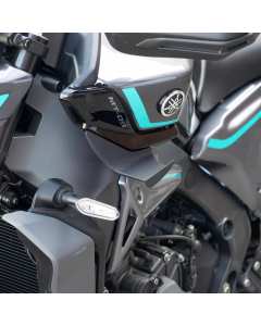Pyramid 38290M side wings nero opaco per Yamaha MT-09 / SP dal 2024.