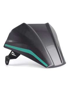 Pyramid 22190PG Fly Screen Midnight Cyan per Yamaha MT-09 dal 2024.