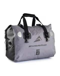 Pyramid LUG001G borsone moto impermeabile 40 litri grigio