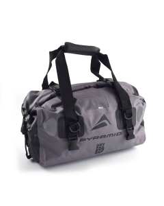 Pyramid LUG002G borsone moto impermeabile 20 litri grigio.