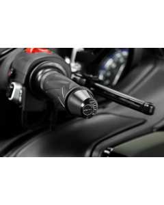 De Pretto Moto R-0757 terminali manubrio Darklight per Yamaha XSR900 dal 2022