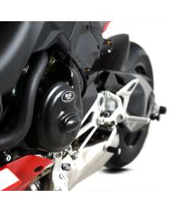 R&G KEC0204R kit protezioni carter motore per Ducati Panigale V4 / S dal 2025.