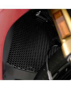 R&G RAD0381PROBK protezioni radiatore PRO per Ducati Panigale V2 / V2 S dal 2025.
