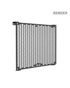 R&G RAD0386PROBK protezione radiatore PRO per CFMoto 675 SR-R.