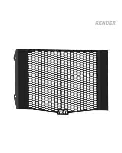R&G RAD0394PROBK protezione radiatore PRO per Triumph Trident 800.