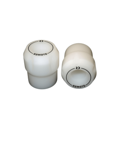 RDmoto Y33N-PHW tamponi paratelaio PH bianchi per Yamaha MT-07 / XSR 700 dal 2025.