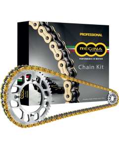 Regina KY106 kit catena pignone e corona ZRT 520 per Yamaha MT-03 dal 2015 al 2022.