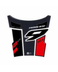 Paraserbatoio adesivo 3D Labelbike compatibile con Yamaha Tracer 9 2025.