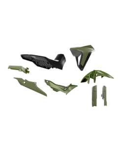 Rtech R-KITALP-VN0-024 kit plastiche verdi Honda XL750 Transalp.