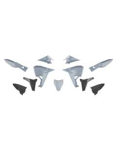 Rtech R-KITKOV-GR1-025 kit plastiche Revolution grigio per Kove 800X Pro e Rally.