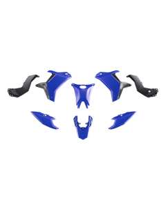 Rtech R-KITT70-BL2-025 kit plastiche Revolution blu scuro per Yamaha Tenere 700 / Rally dal 2025.