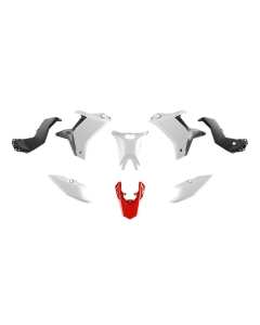 Rtech R-KITT70-BN1-025 kit plastiche Revolution bianco, rosso e nero per Yamaha Tenere 700 / Rally dal 2025.