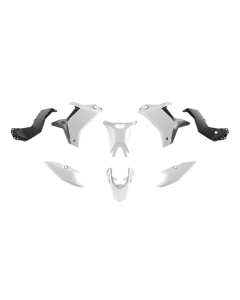 Rtech R-KITT70-BN2-025 kit plastiche Revolution bianco e nero per Yamaha Tenere 700 / Rally dal 2025.
