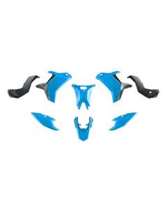 Rtech R-KITT70-GBL-225 kit plastiche Revolution blu per Yamaha Tenere 700 / Rally dal 2025.